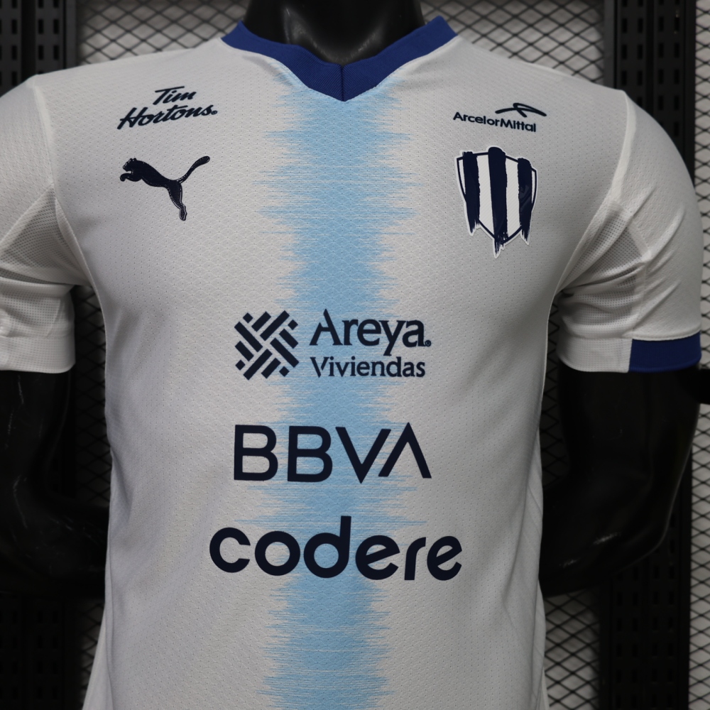 26-27 C.F.Monterrey two away Player version（26-27蒙特雷二客-球员版）