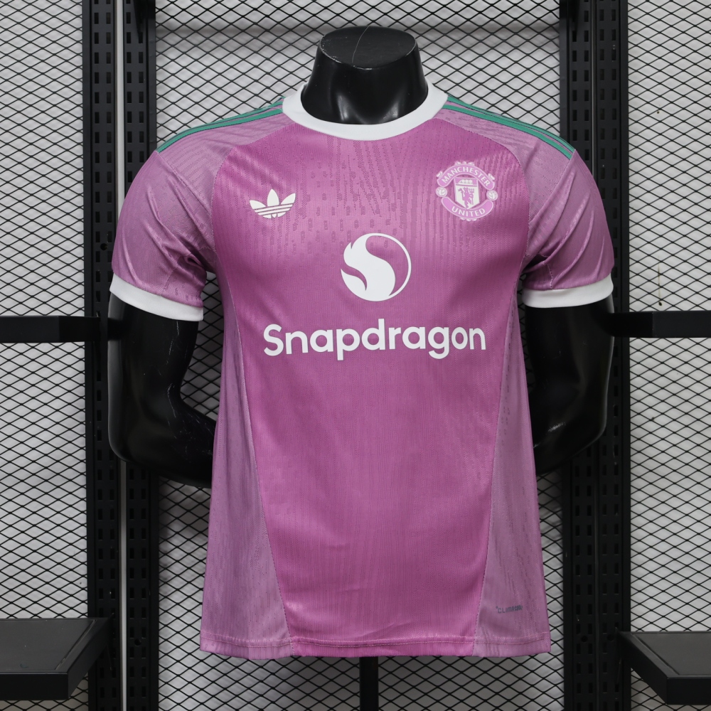 26-27 Manchester United goalkeeper jersey Player version（26-27曼联门将球衣紫色-球员版）