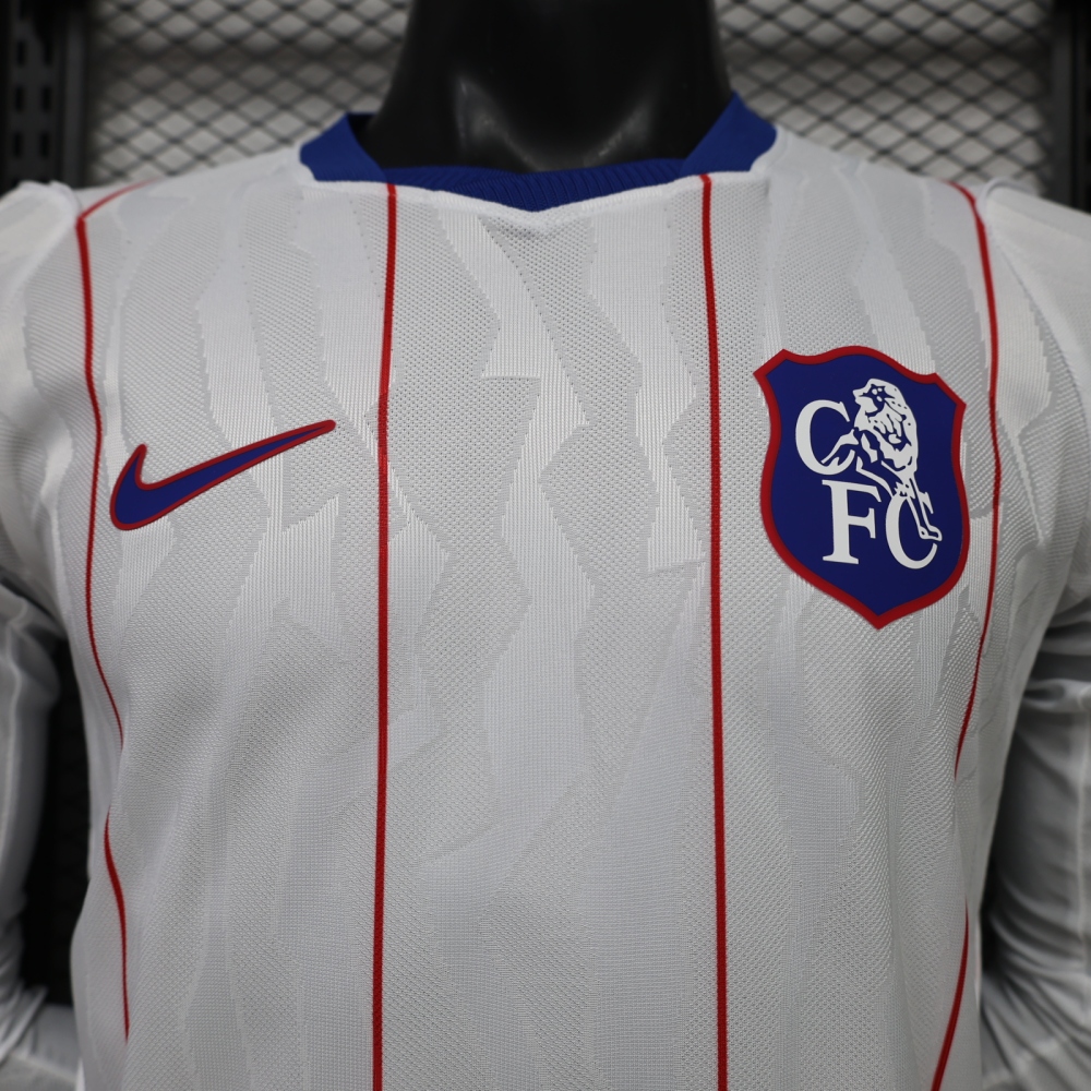 26-27 Chelsea two away Long sleeves Player version（26-27切尔西二客长袖-球员版）