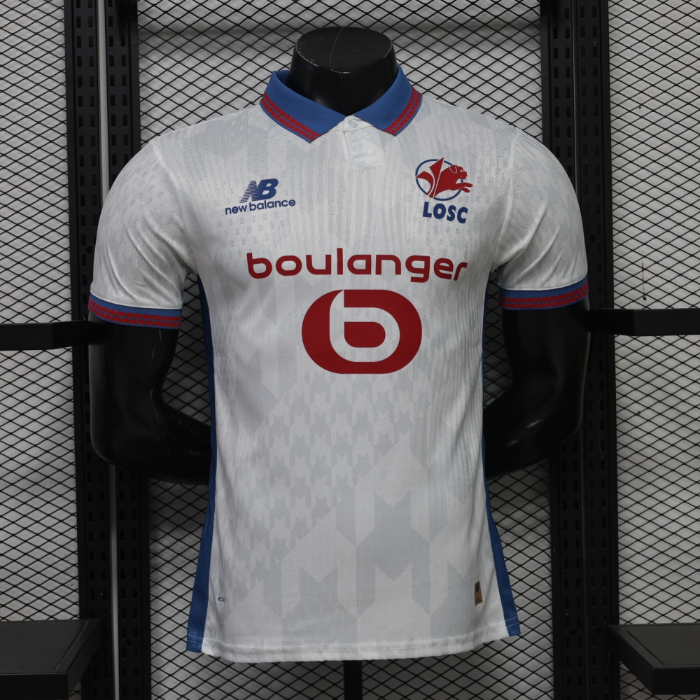 26-27 Lyon Second Division away - Player Edition（26-27里昂客场-球员版）