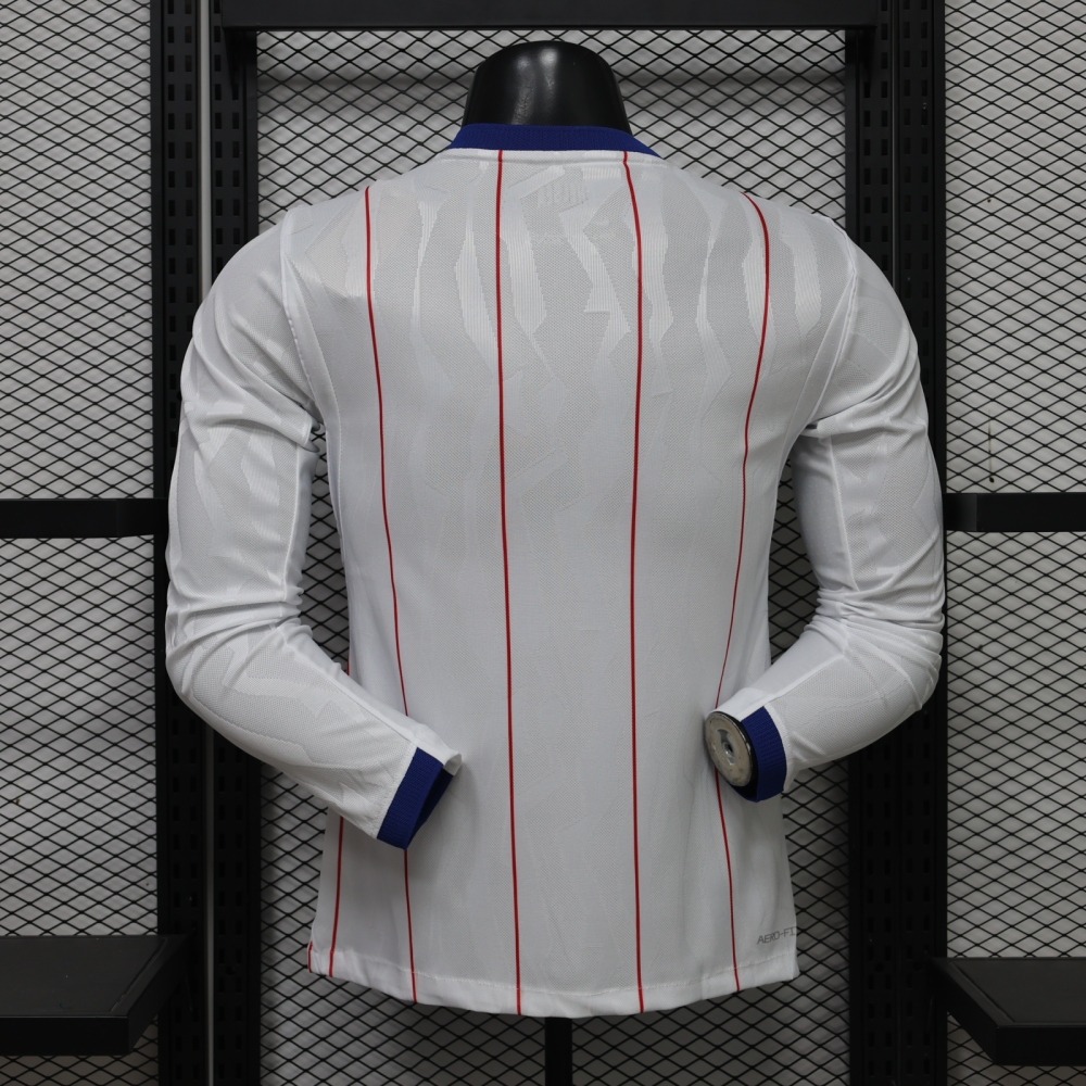 26-27 Chelsea two away Long sleeves Player version（26-27切尔西二客长袖-球员版）