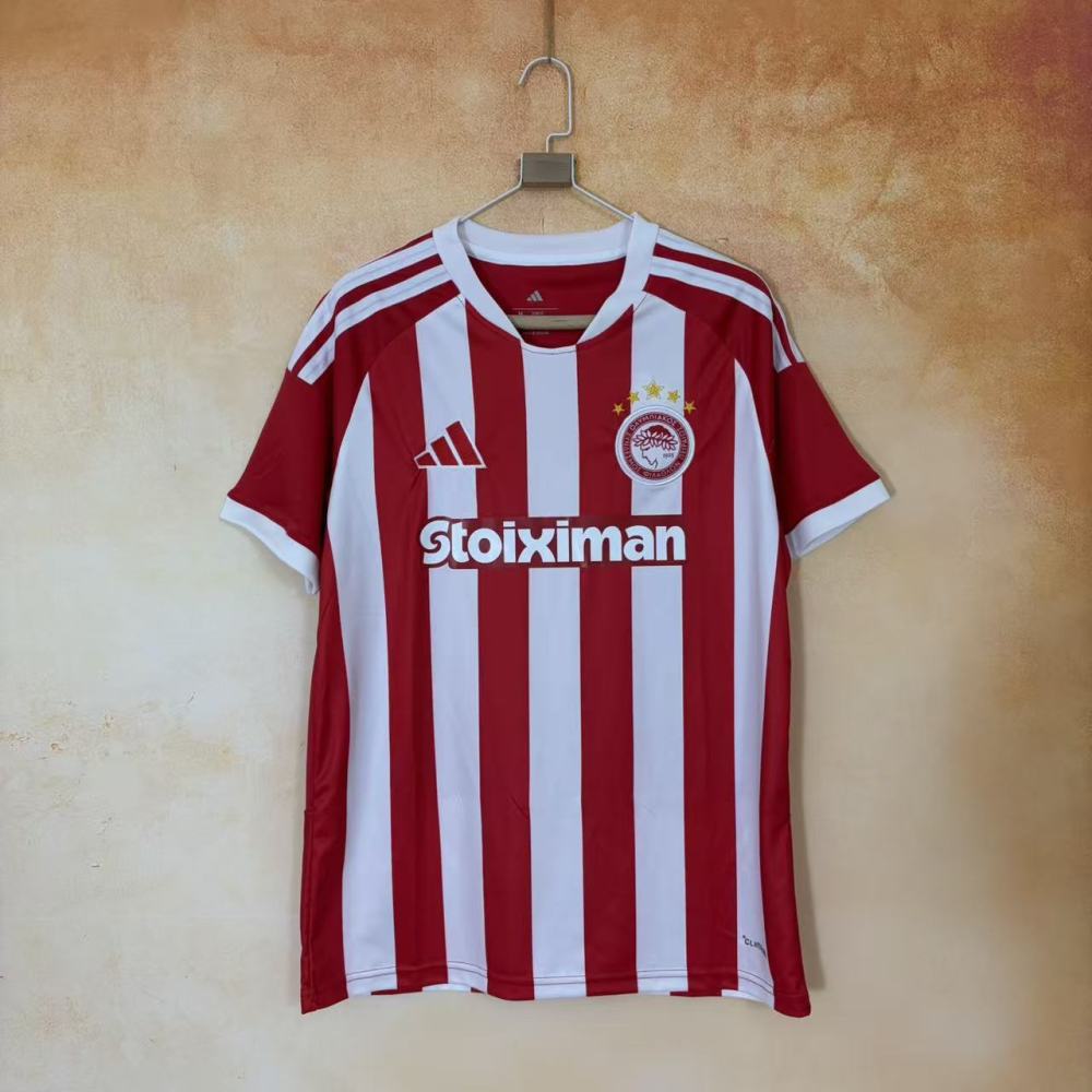 2627 Olympiacos Home - Fan Edition（2627奥林匹亚科斯主场-球迷版）