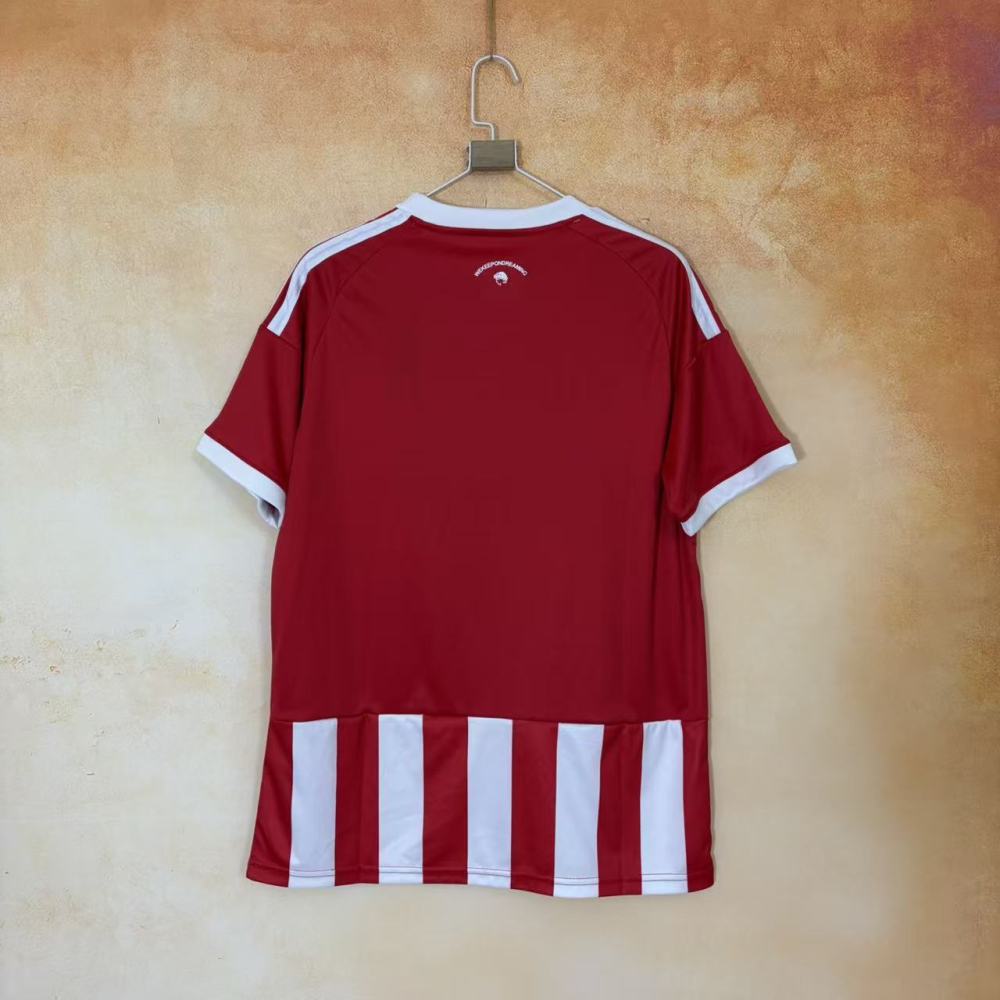 2627 Olympiacos Home - Fan Edition（2627奥林匹亚科斯主场-球迷版）