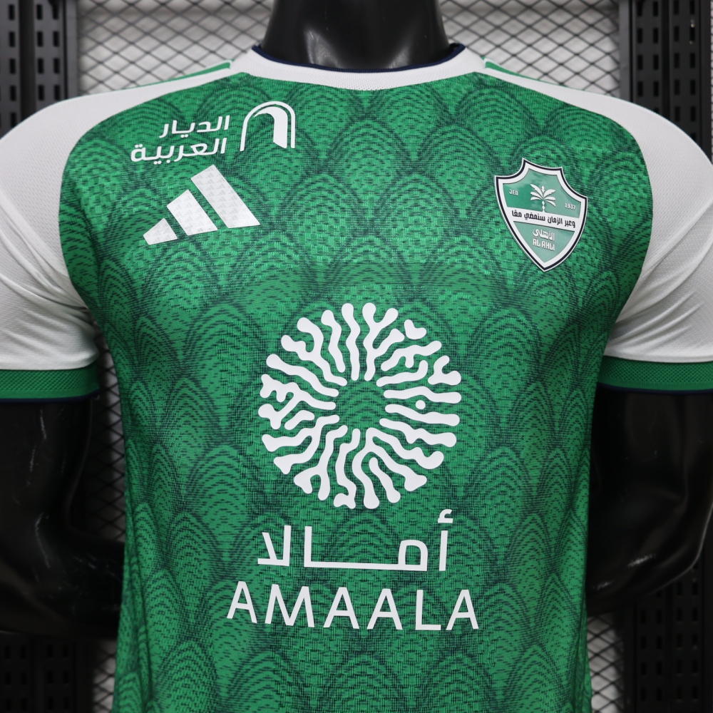 26-27 Al-Ahli Saudi Football Club home Player version（26-27吉达国民主场-球员版）