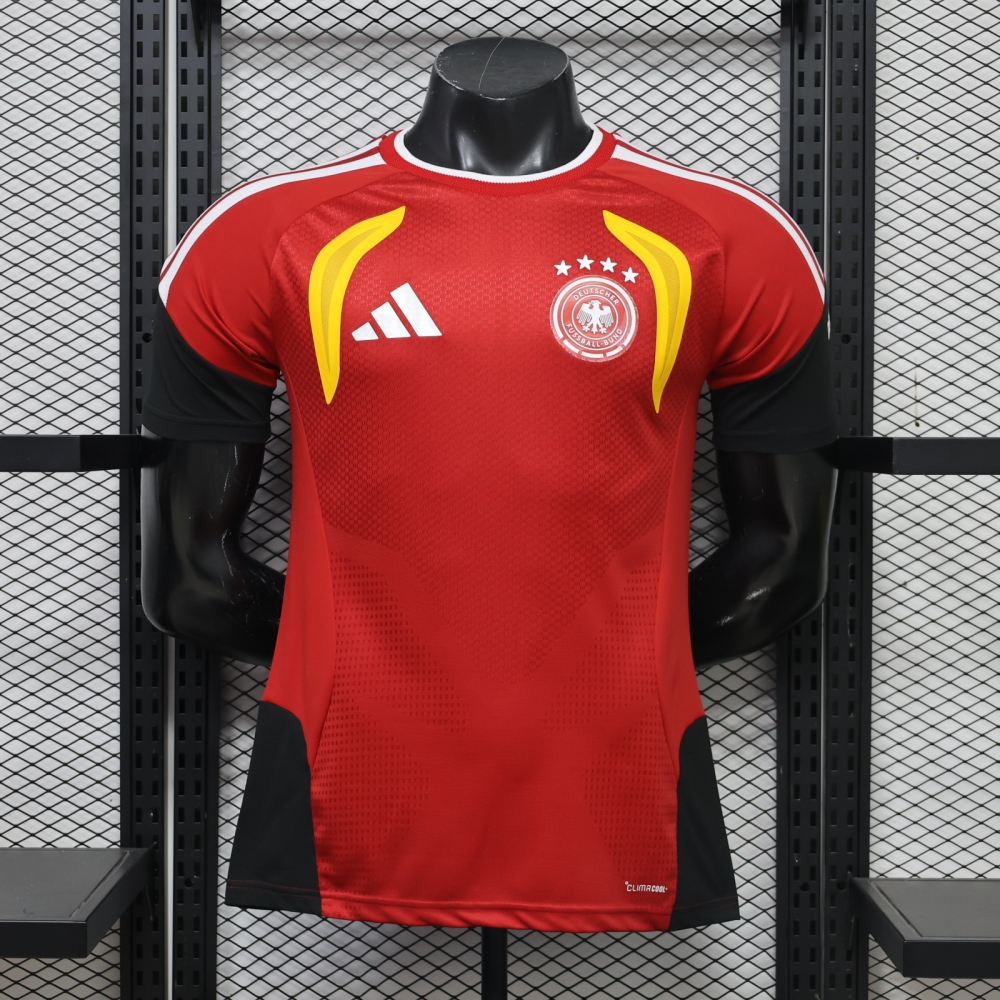 26-27 Germany training suit purple player version（26-27德国训练服球员版）