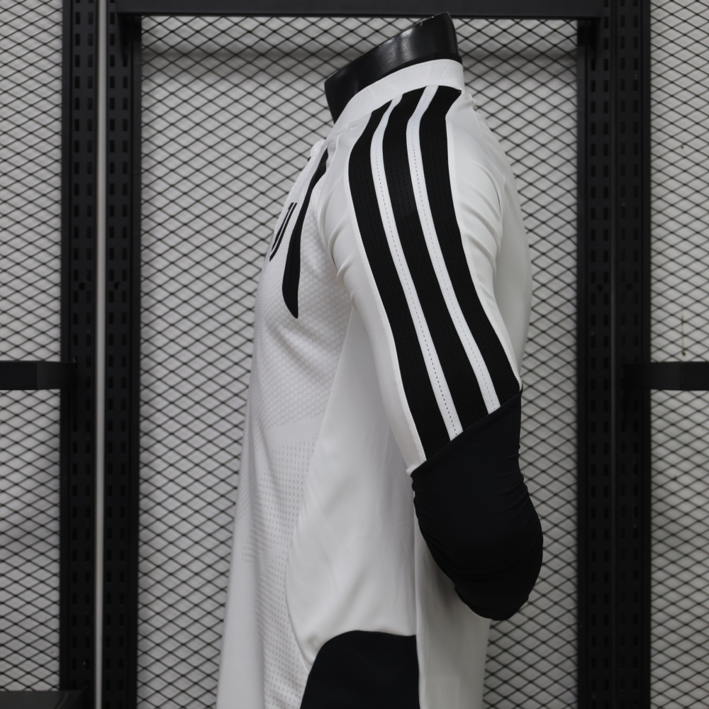 26-27 Juventus player edition long sleeves training suit top（26-27尤文半拉训练服球员版单上衣）