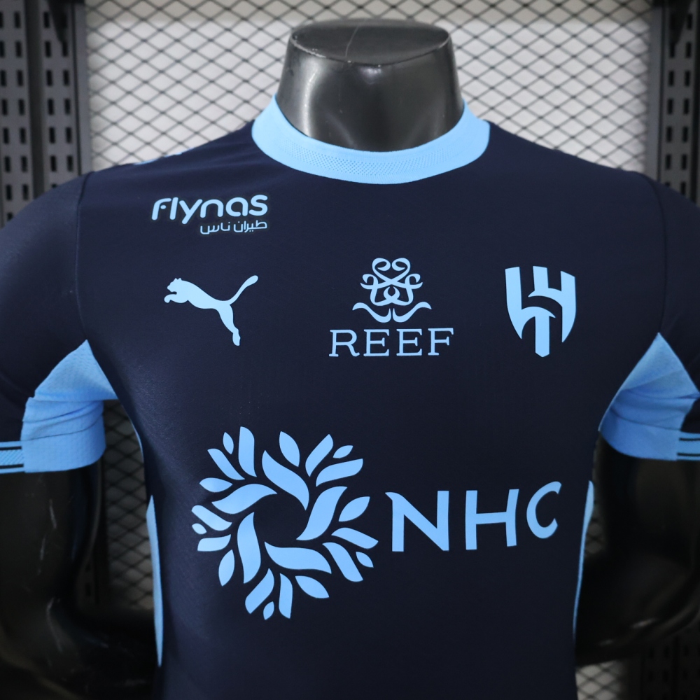 26-27 Al-Hilal SFC two away - player version（26-27利雅得新月二客-球员版）