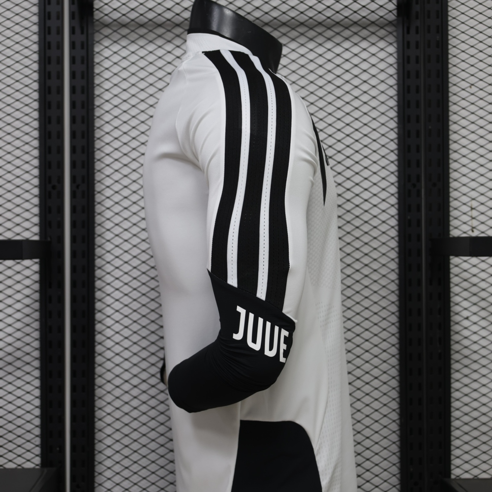26-27 Juventus player edition long sleeves training suit top（26-27尤文半拉训练服球员版单上衣）