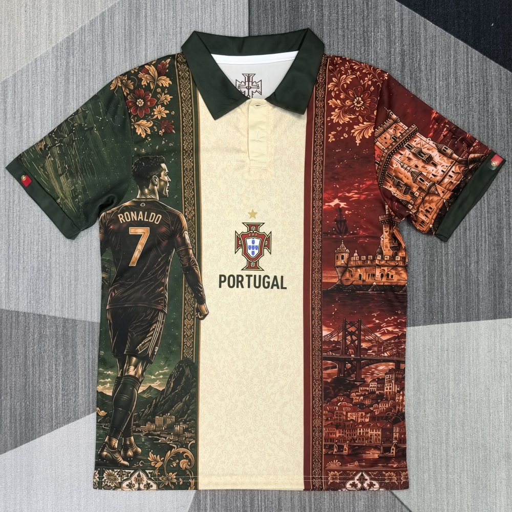 2627 Portugal Commemorative Edition - Fan Edition（2627葡萄牙纪念版-球迷版）