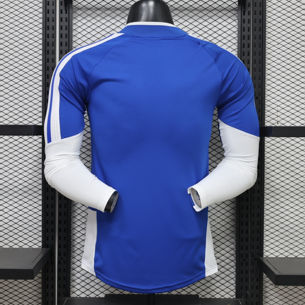 26-27 Juventus player edition long sleeves training suit top（26-27尤文半拉训练服球员版单上衣）