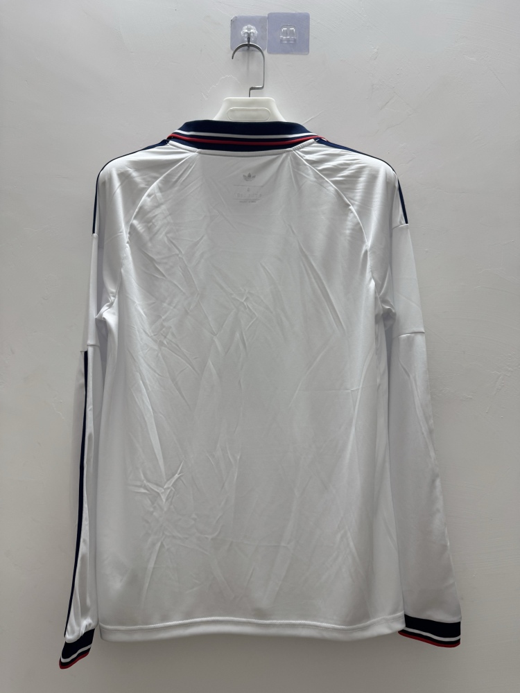 2627 Bayern away long sleeved fan version（2627拜仁客场长袖-球迷版）