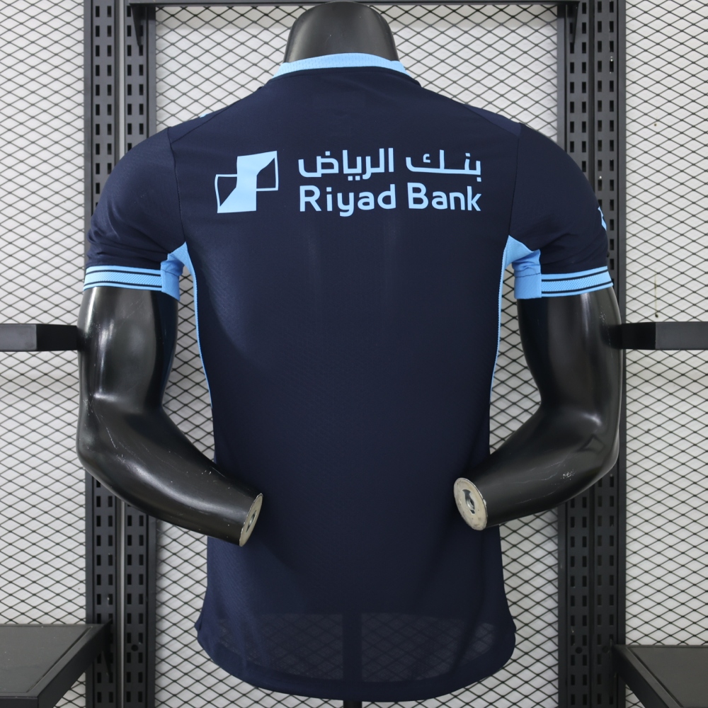 26-27 Al-Hilal SFC two away - player version（26-27利雅得新月二客-球员版）