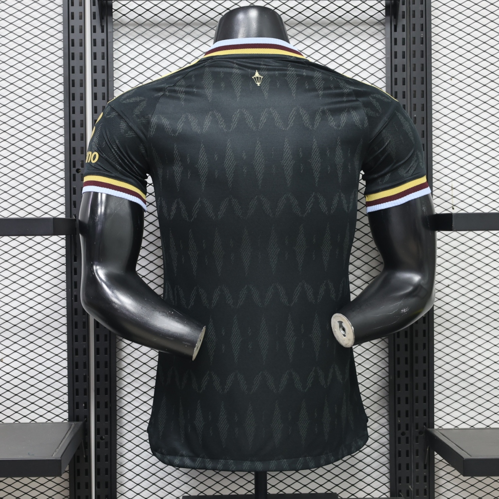 26-27 Aston Villa away player jersey（26-27阿斯顿维拉客场-球员版）