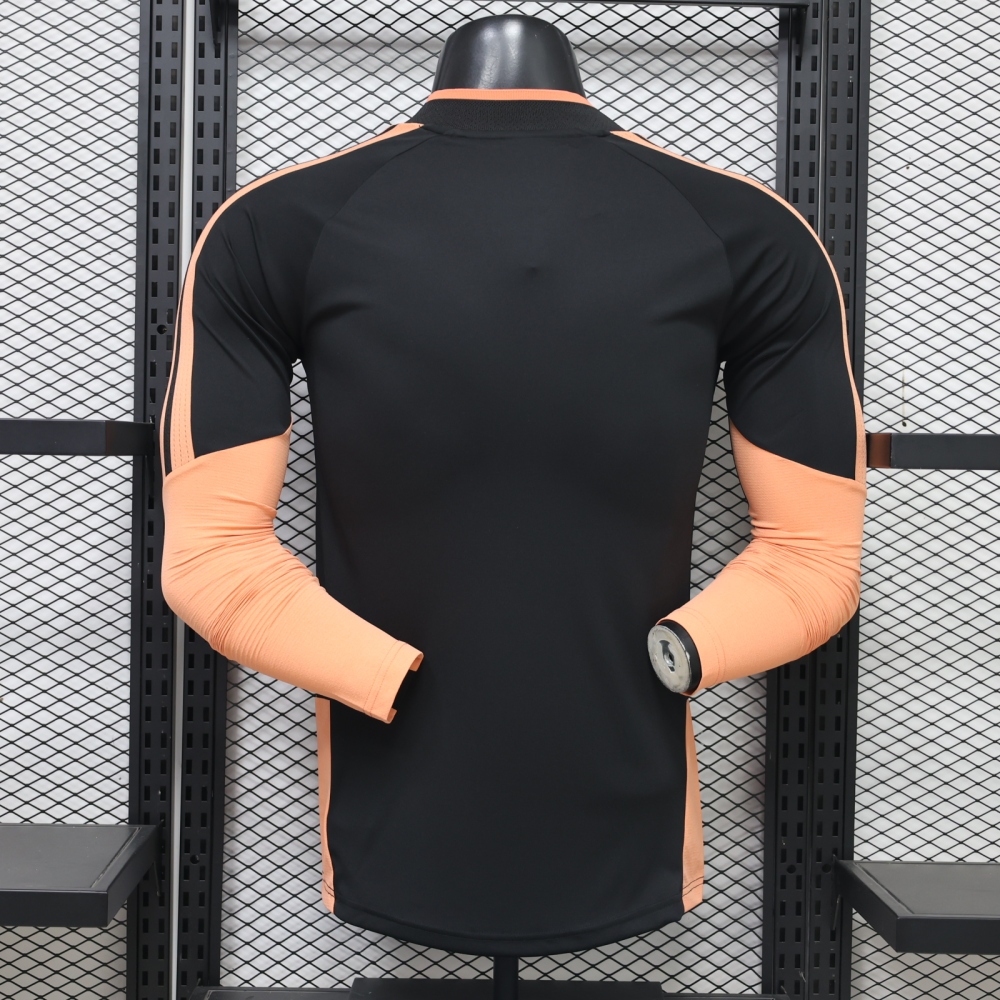 26-27 Arsenal player edition long sleeves training suit top（26-27阿森纳半拉训练服球员版单上衣）