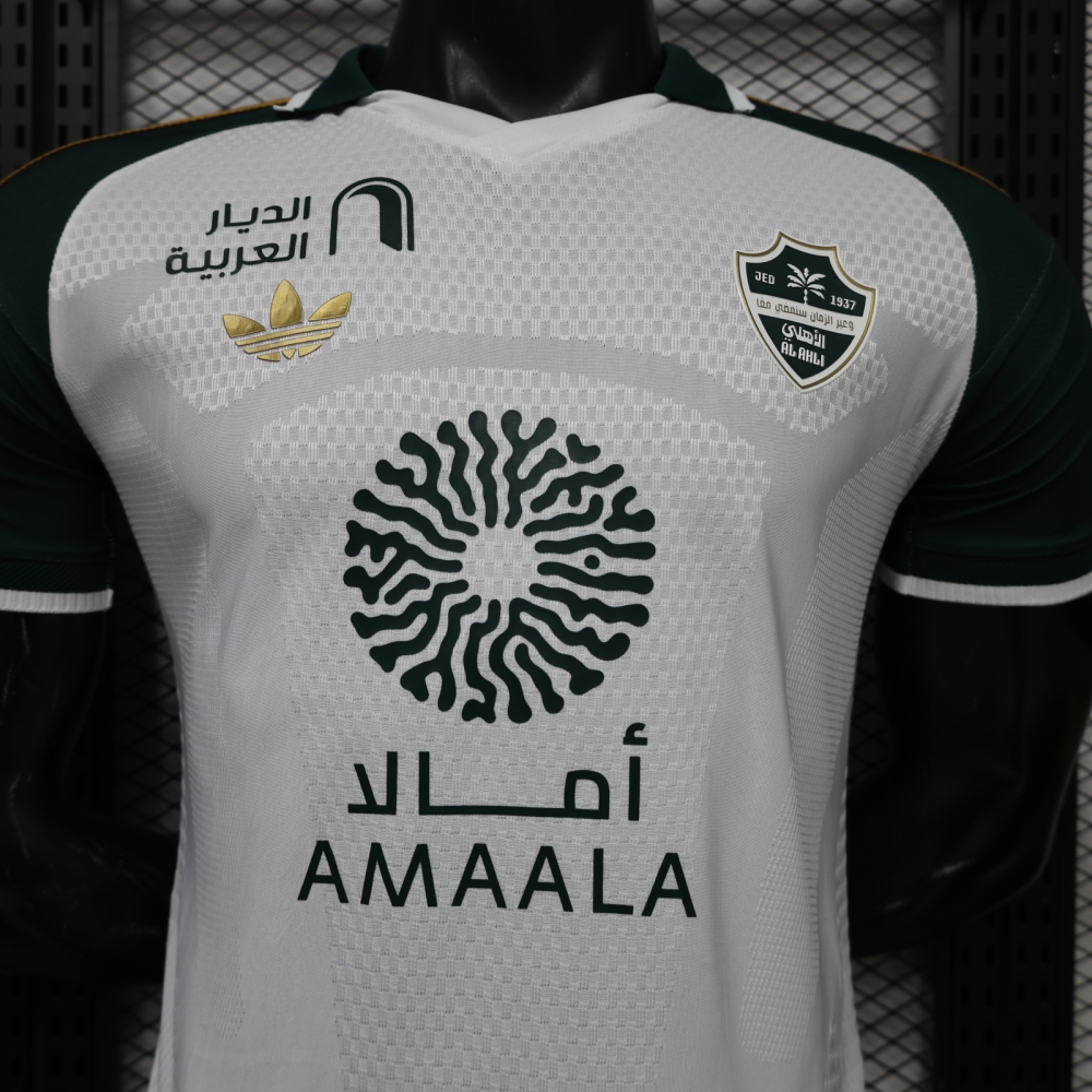 26-27 Al-Ahli Saudi Football Club away Player version（26-27吉达国民客场-球员版）