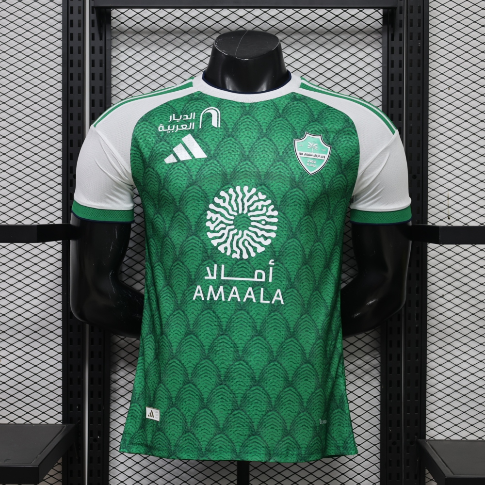 26-27 Al-Ahli Saudi Football Club home Player version（26-27吉达国民主场-球员版）