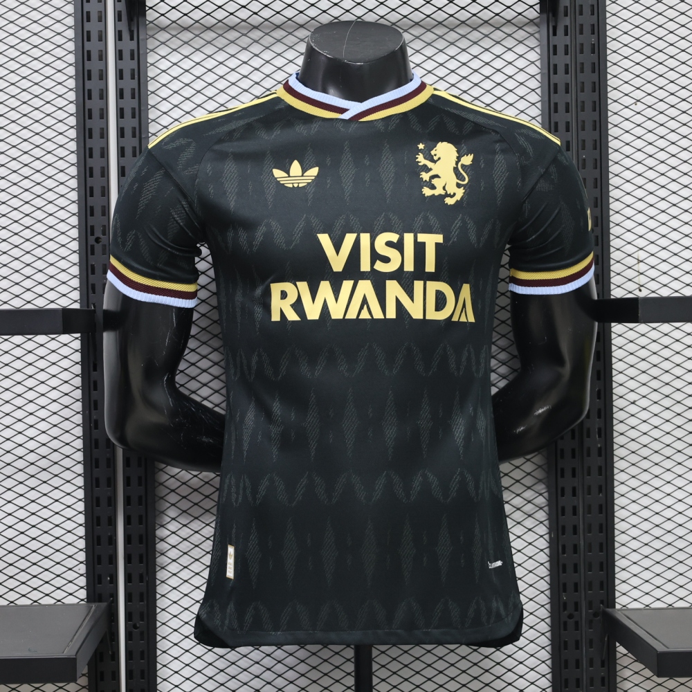 26-27 Aston Villa away player jersey（26-27阿斯顿维拉客场-球员版）