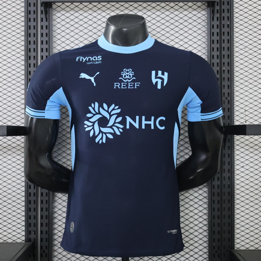 26-27 Al-Hilal SFC two away - player version（26-27利雅得新月二客-球员版）