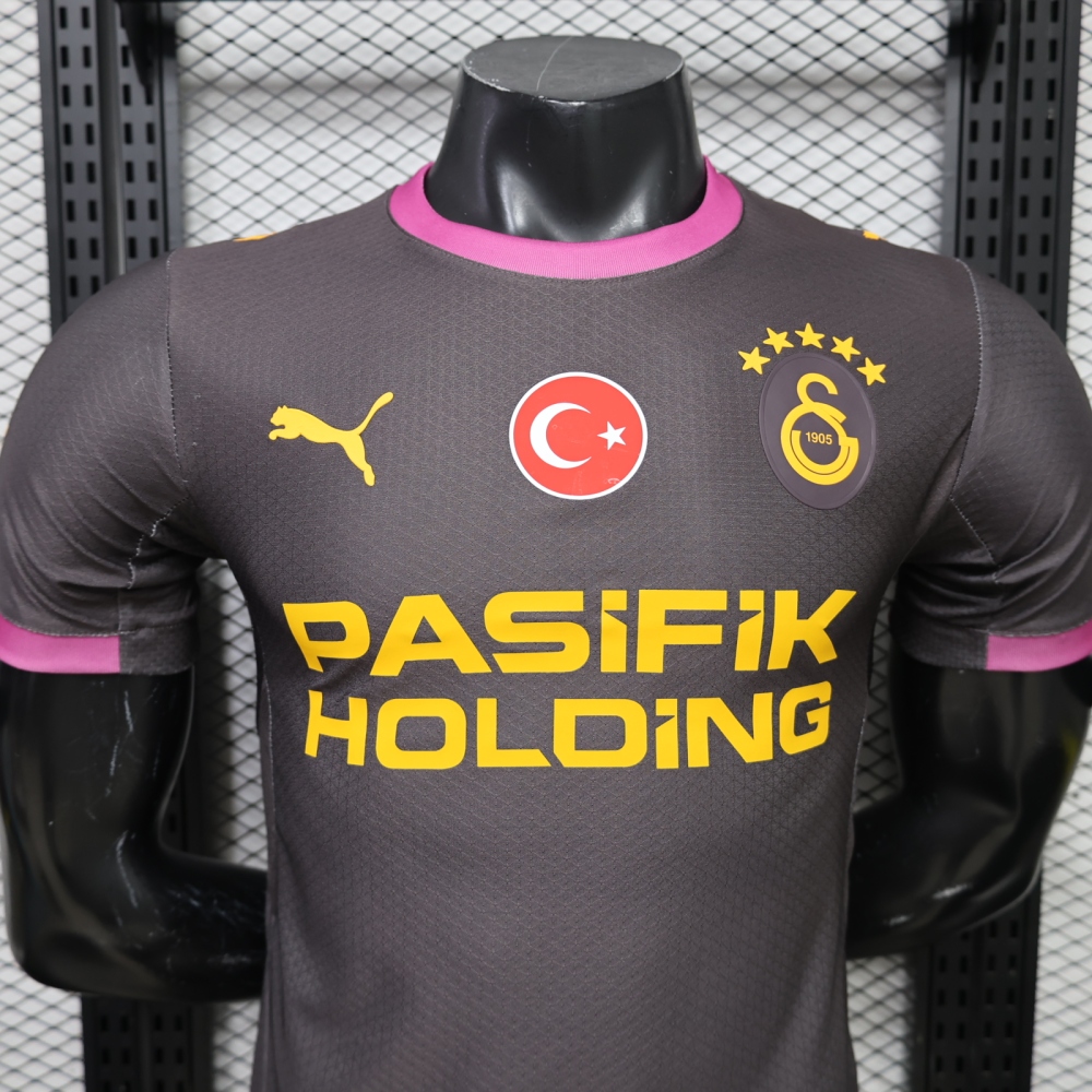 26-27 2627 Galatasaray two away- Player Edition（26-27加拉塔萨雷二客-球员版）