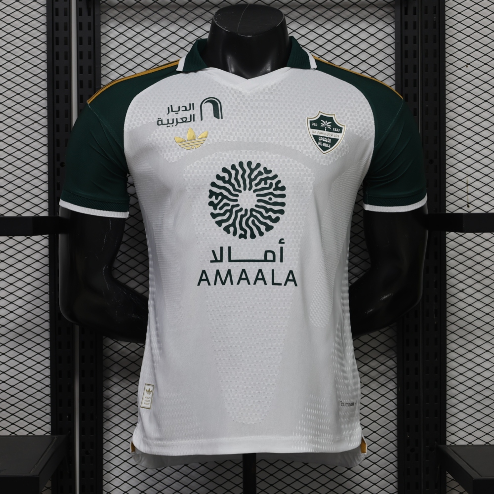 26-27 Al-Ahli Saudi Football Club away Player version（26-27吉达国民客场-球员版）