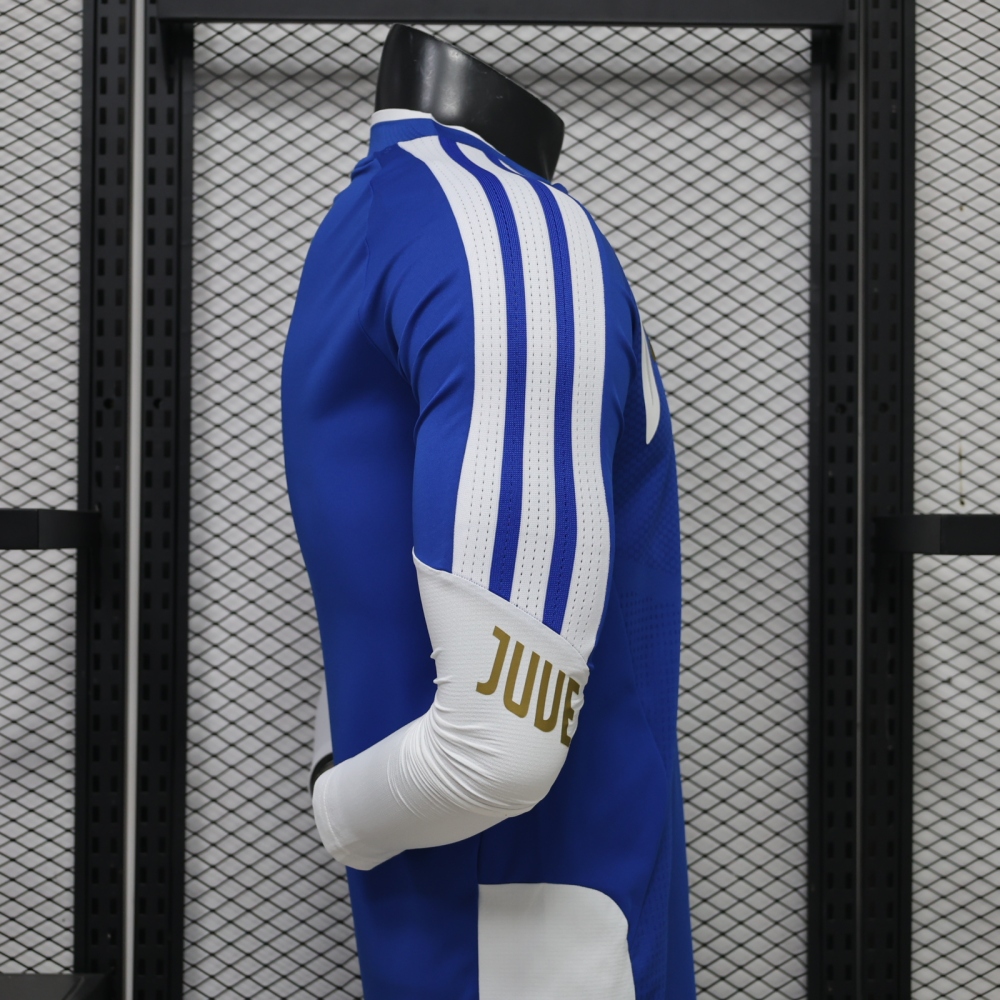 26-27 Juventus player edition long sleeves training suit top（26-27尤文半拉训练服球员版单上衣）