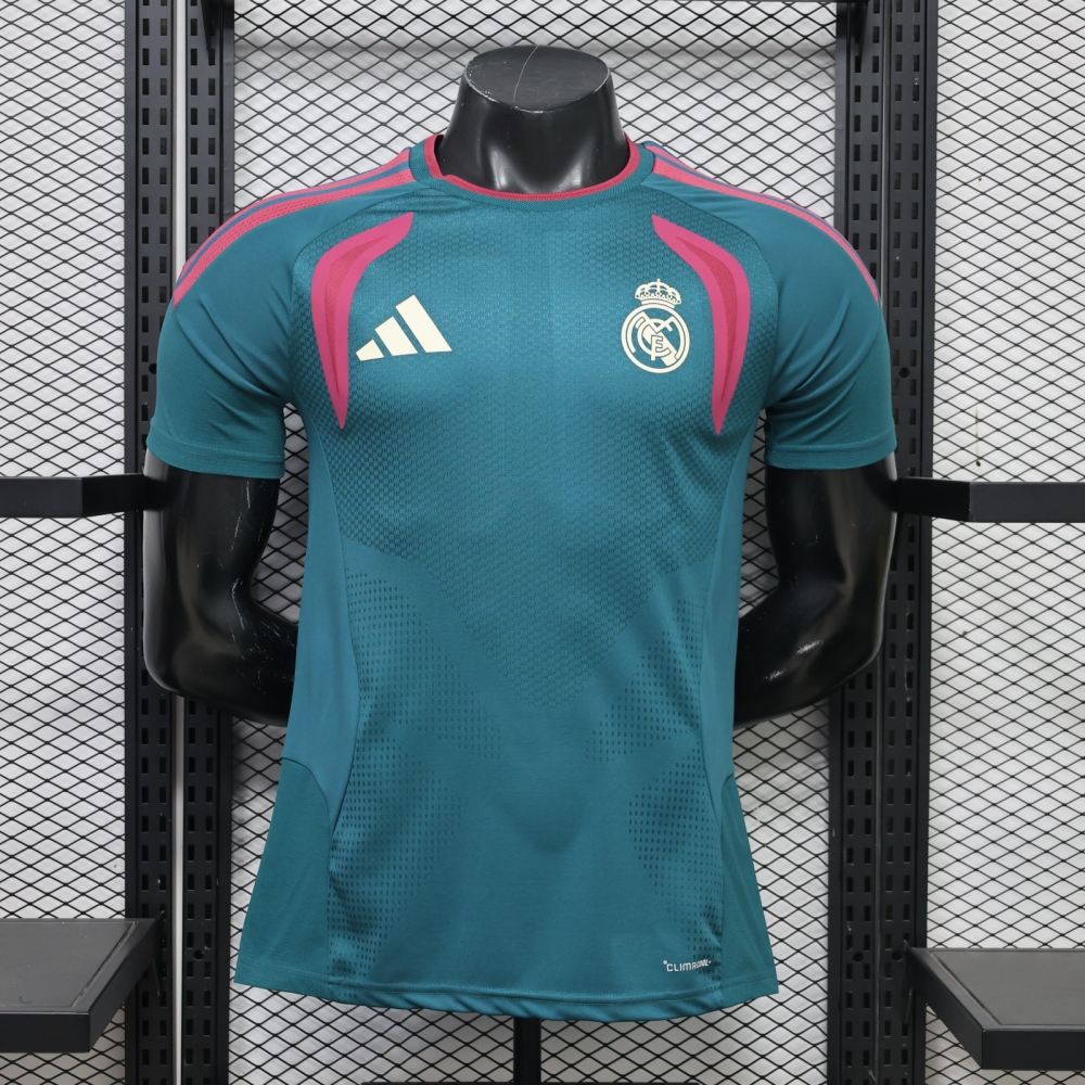 26-27 Real Madrid training suit purple player version（26-27皇马训练服球员版）