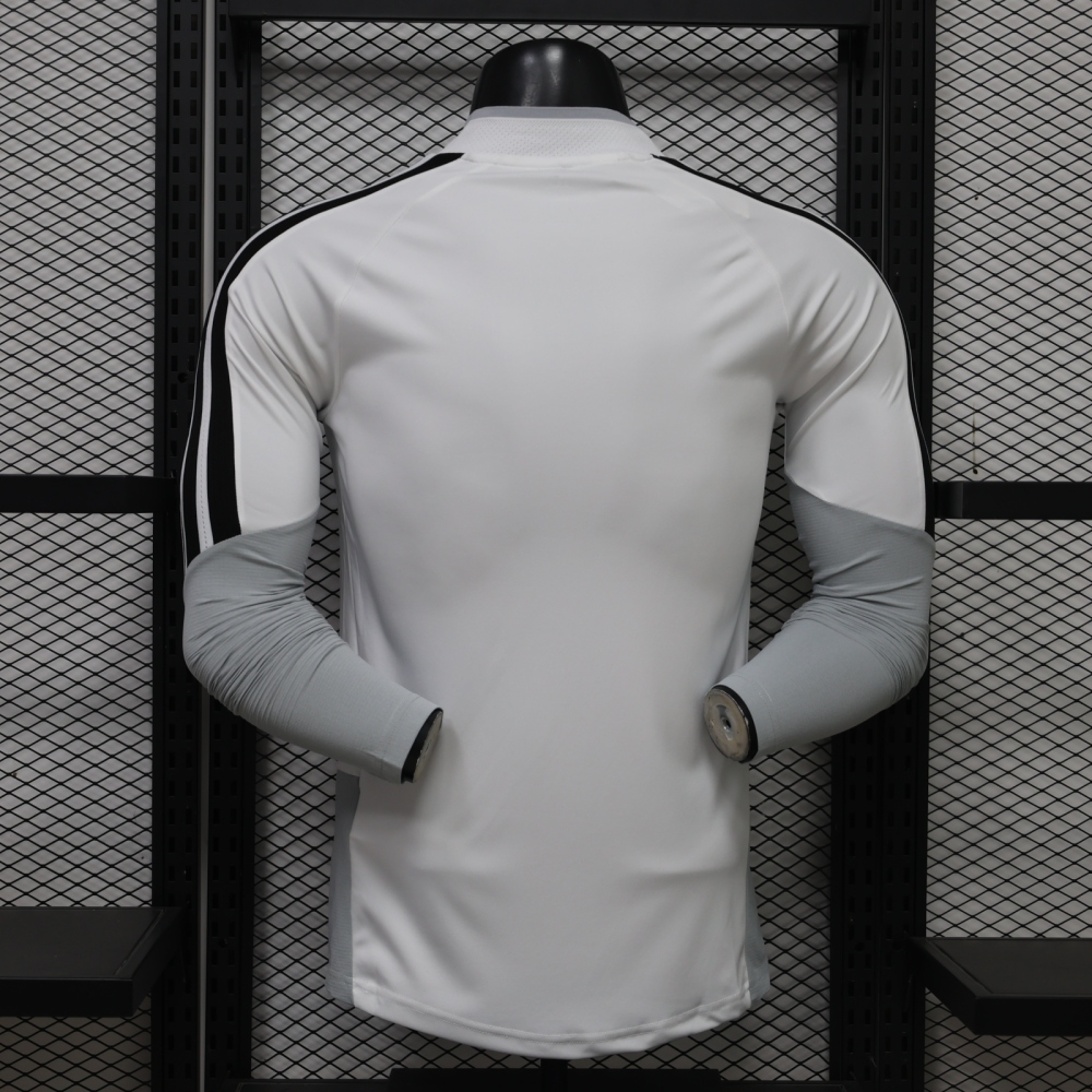 26-27 Real Madrid player edition long sleeves training suit top（26-27皇马半拉训练服球员版单上衣）