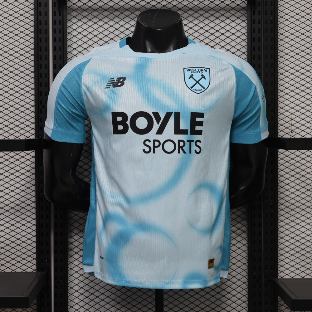 26-27 West Ham United two away  Player version（26-27西汉姆联二客-球员版）