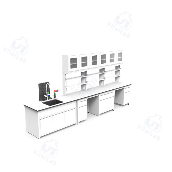 Suspended Lab Bench H type