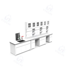 منضدة معمل معلقة من النوع H