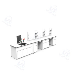 منضدة معمل معلقة من النوع H