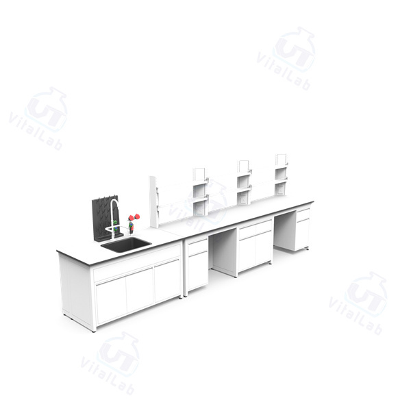 منضدة معمل معلقة من النوع H