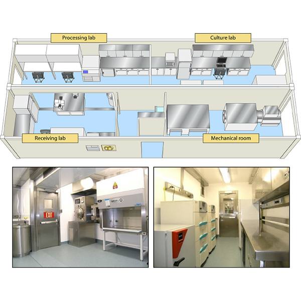 Container Lab House