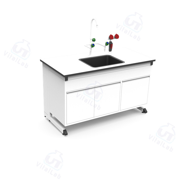 Suspended Lab Bench C type