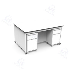 Modular Mobile Lab Bench H type - Mobile steel frame mobile cabinet