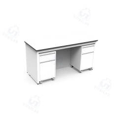 مقعد مختبر متنقل معياري من النوع H - خزانة متحركة بإطار فولاذي ثابت