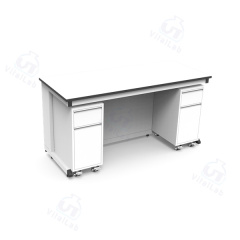 Modular Mobile Lab Bench C type - Fixed steel frame mobile cabinet