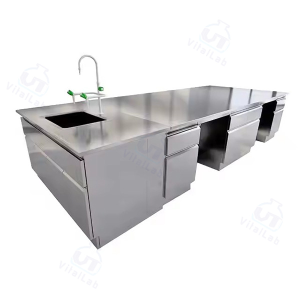 Stainless Steel Lab Bench