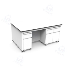 Modular Mobile Lab Bench H type - Mobile steel frame mobile cabinet