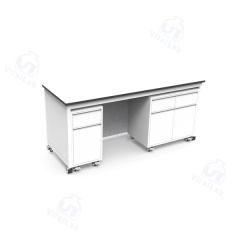 Modular Mobile Lab Bench H type - Mobile steel frame mobile cabinet