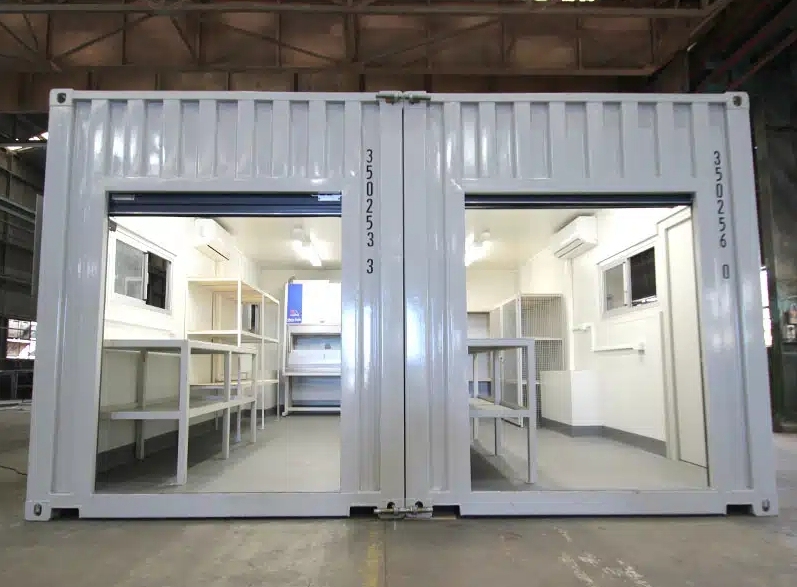 Container Lab House