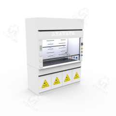 Стальной вытяжной шкаф