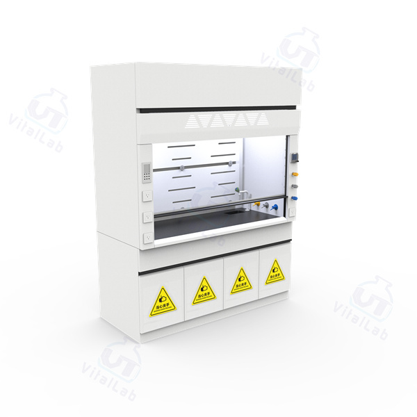 Стальной вытяжной шкаф