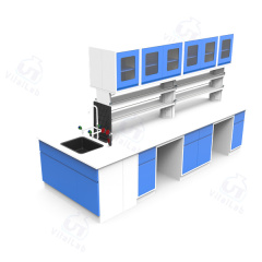 مقعد مختبر قائم على الأرض
