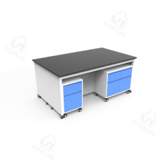 Modular Mobile Lab Bench H type - Mobile steel frame mobile cabinet