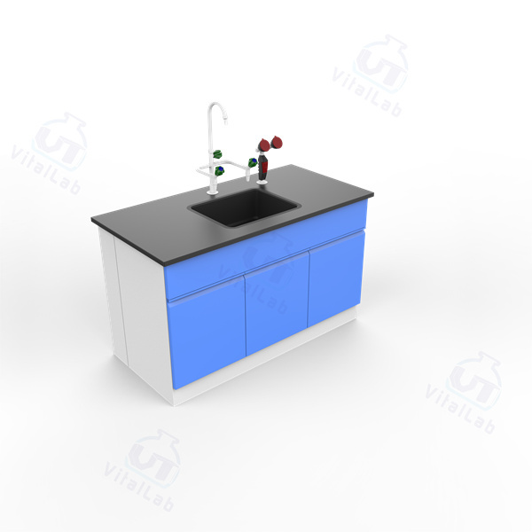 Floor Standing Lab Bench