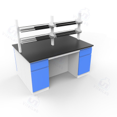 مقعد مختبر قائم على الأرض