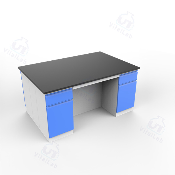 مقعد مختبر قائم على الأرض