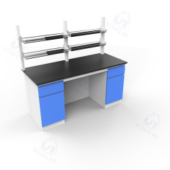 مقعد مختبر قائم على الأرض