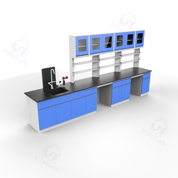 مقعد مختبر قائم على الأرض